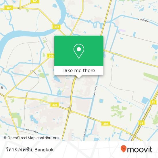 วิหารเทพซัน map