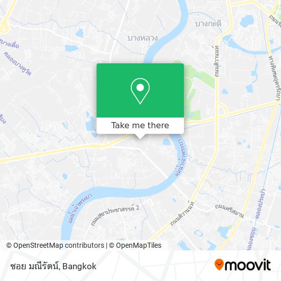 ซอย มณีรัตน์ map