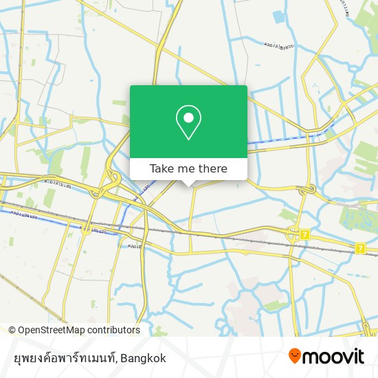 ยุพยงค์อพาร์ทเมนท์ map