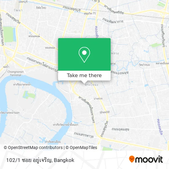 102/1 ซอย อยู่เจริญ map