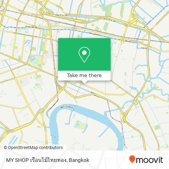 MY SHOP เรือนไม้ไทยทอง map