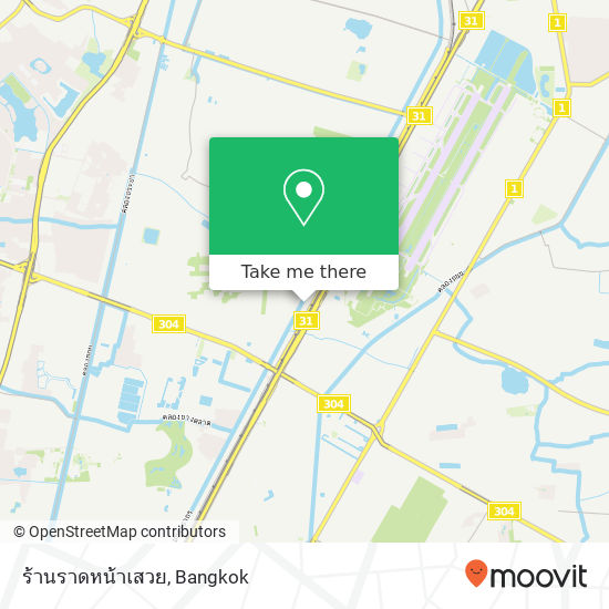 ร้านราดหน้าเสวย map