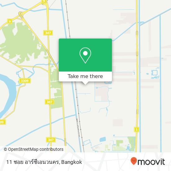 11 ซอย อาร์ซีเอนวนคร map