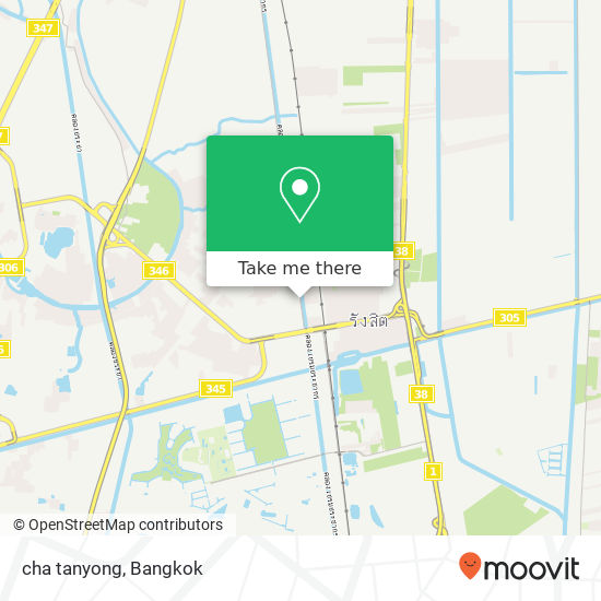 cha tanyong map