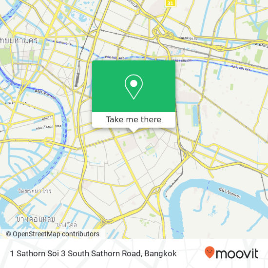 1 Sathorn Soi 3 South Sathorn Road map