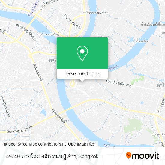 49/40 ซอยโรงเหล็ก ถนนปู่เจ้าฯ map