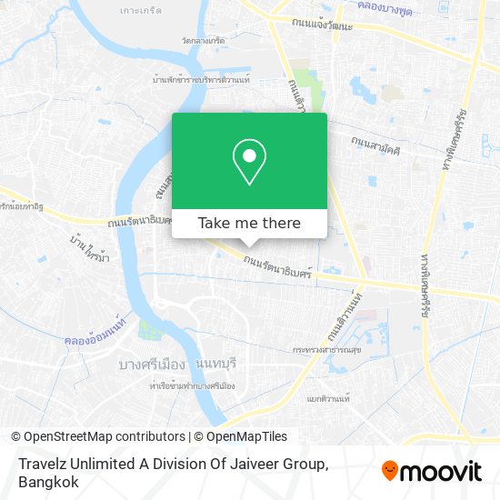 Travelz Unlimited A Division Of Jaiveer Group map
