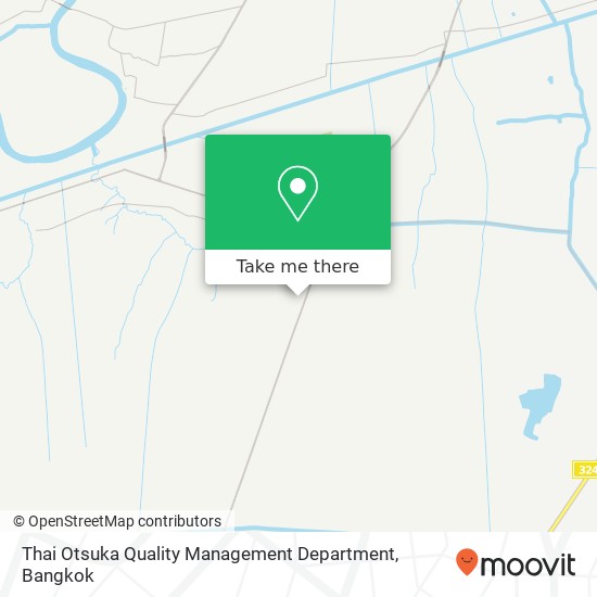 Thai Otsuka Quality Management Department map