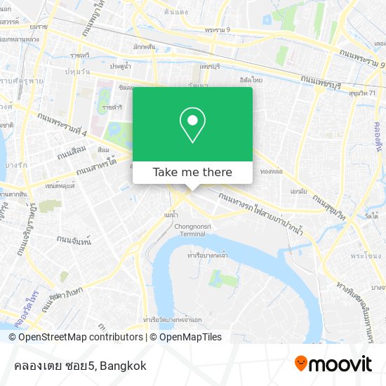 คลองเตย ซอย5 map