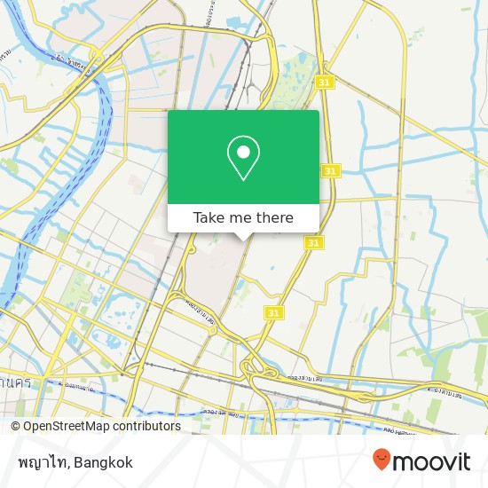 พญาไท map