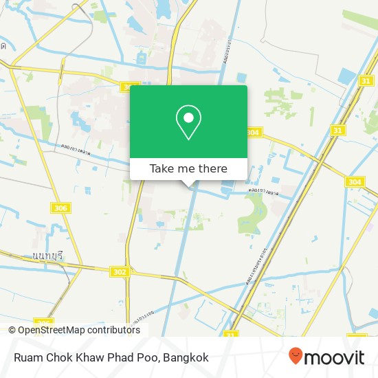 Ruam Chok Khaw Phad Poo map