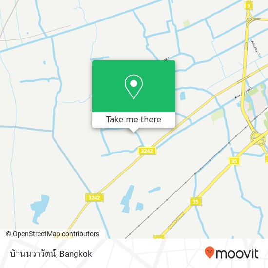 บ้านนวาวัตน์ map