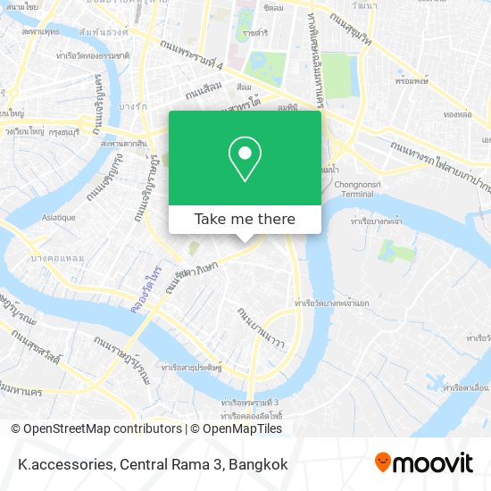 K.accessories, Central Rama 3 map