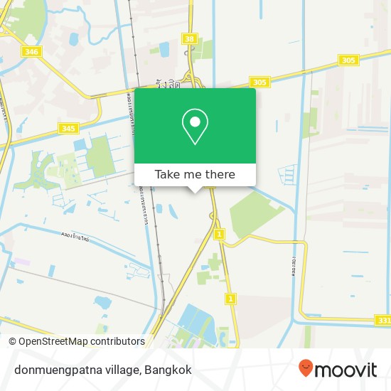 donmuengpatna village map
