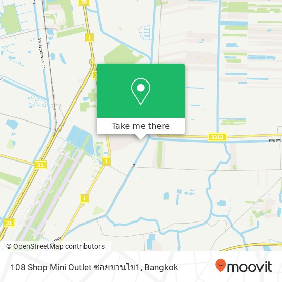 108 Shop Mini Outlet ซอยขานไข1 map