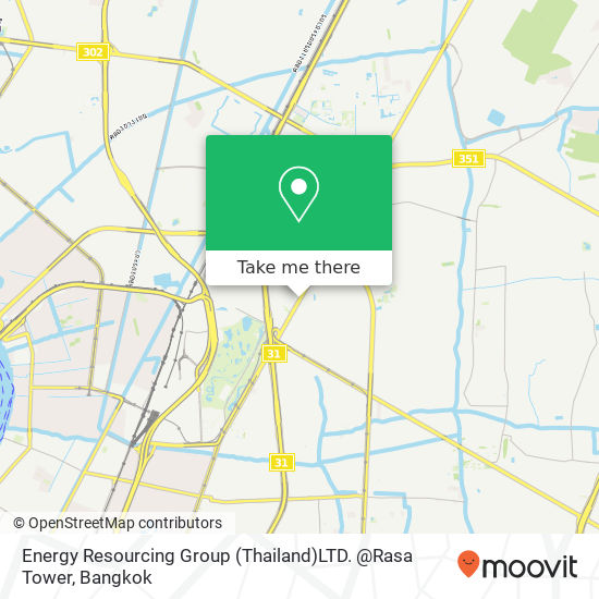 Energy Resourcing Group (Thailand)LTD. @Rasa Tower map