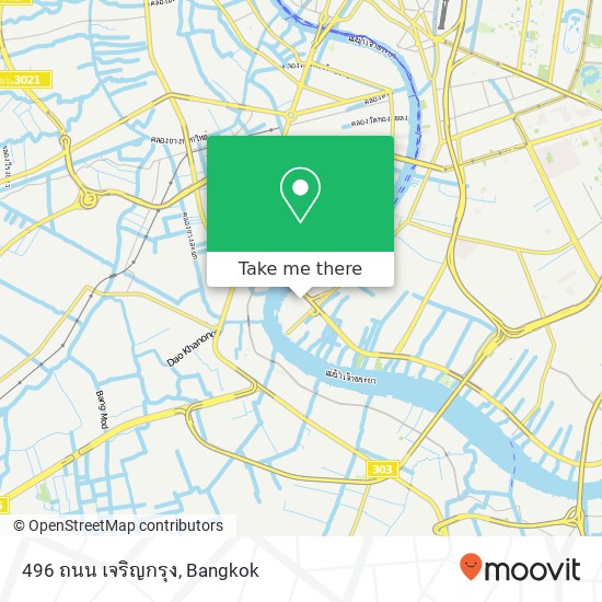 496 ถนน เจริญกรุง map