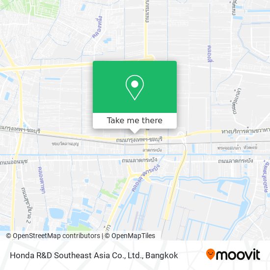 Honda R&D Southeast Asia Co., Ltd. map