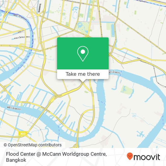 Flood Center @ McCann Worldgroup Centre map