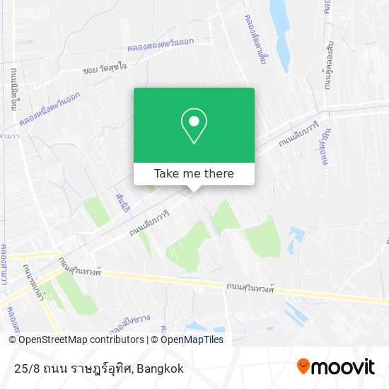 25/8 ถนน ราษฎร์อุทิศ map