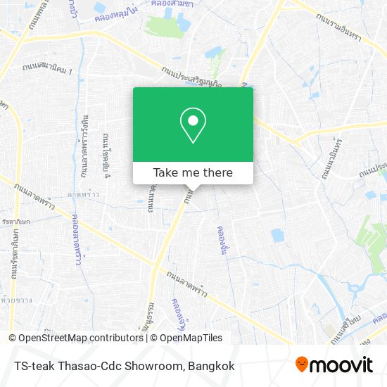 TS-teak Thasao-Cdc Showroom map