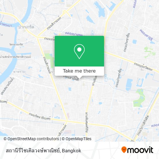 สถานีรีไซเคิลวงษ์พาณิชย์ map