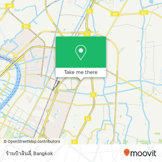 ร้านป้าลินลี่ map