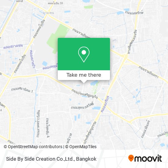 Side By Side Creation Co.,Ltd. map