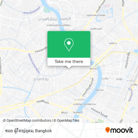 ซอย ผู้ใหญ่อุดม map