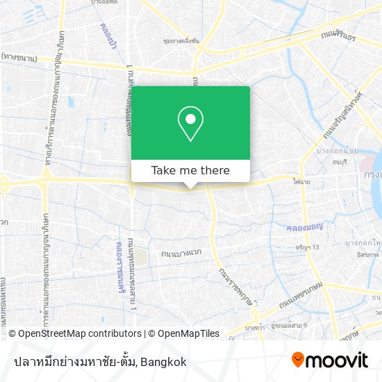 ปลาหมึกย่างมหาชัย-ตั้ม map