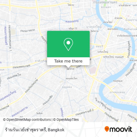 ร้านรันเวย์เช่าชุดราตรี map
