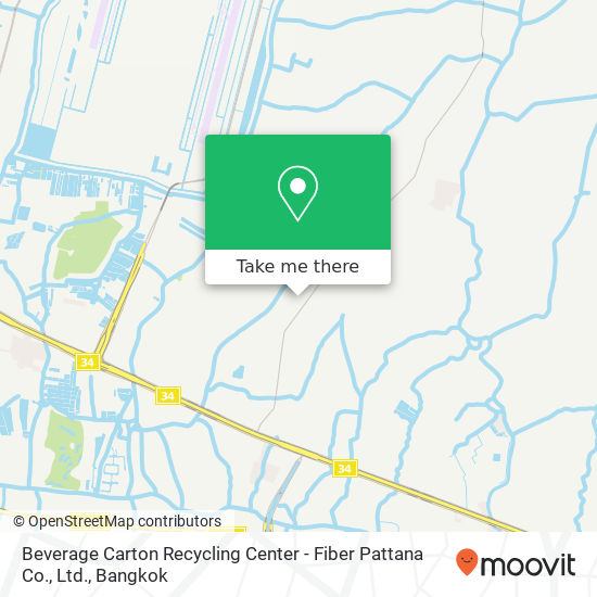 Beverage Carton Recycling Center - Fiber Pattana Co., Ltd. map