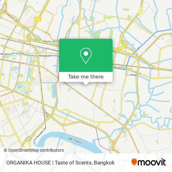 ORGANIKA HOUSE | Taste of Scents map