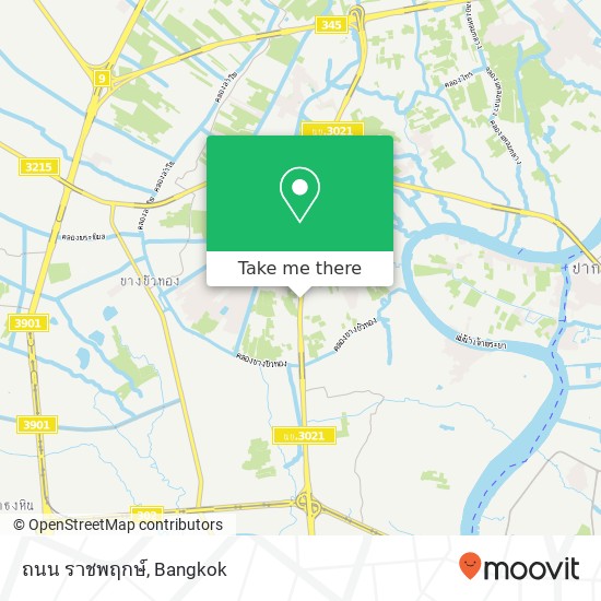 ถนน ราชพฤกษ์ map