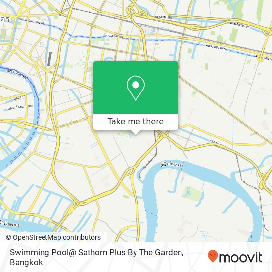 Swimming Pool@ Sathorn Plus By The Garden map