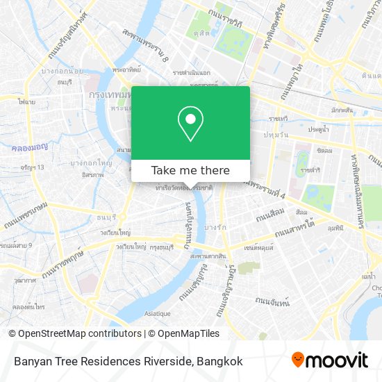 Banyan Tree Residences Riverside map