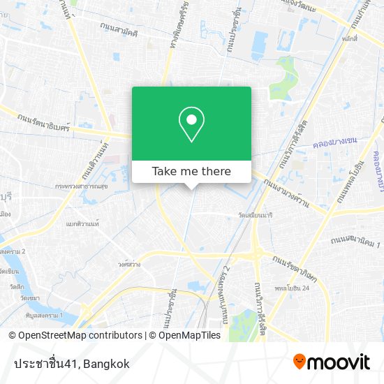 ประชาชื่น41 map