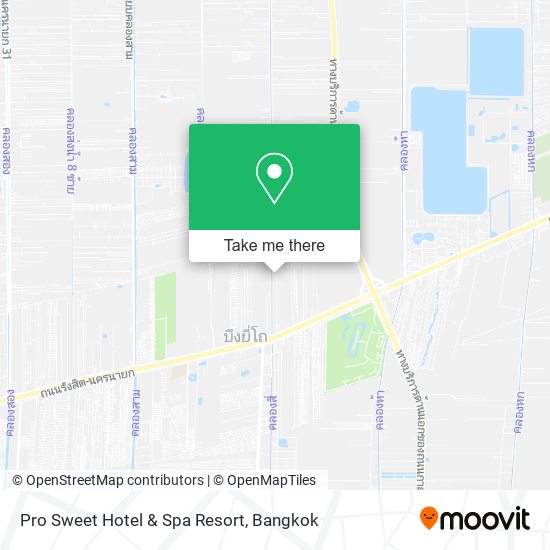 Pro Sweet Hotel & Spa Resort map