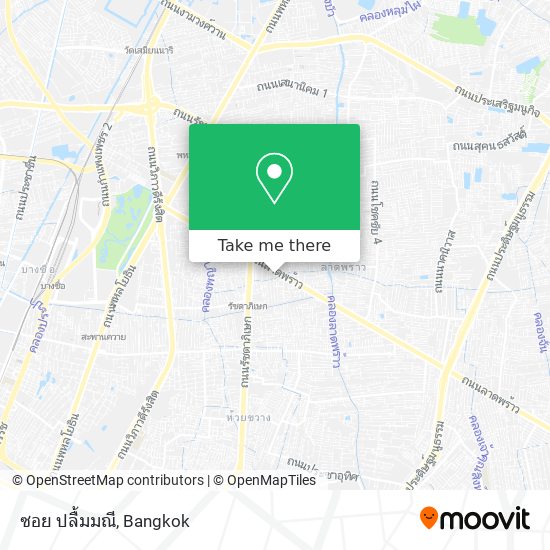 ซอย ปลื้มมณี map