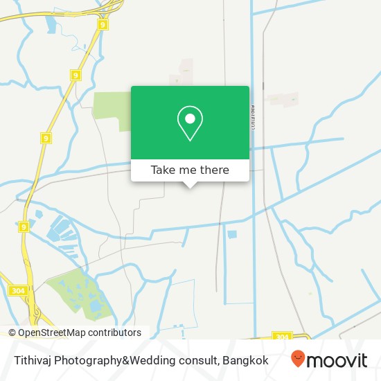 Tithivaj Photography&Wedding consult map