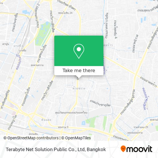 Terabyte Net Solution Public Co., Ltd map