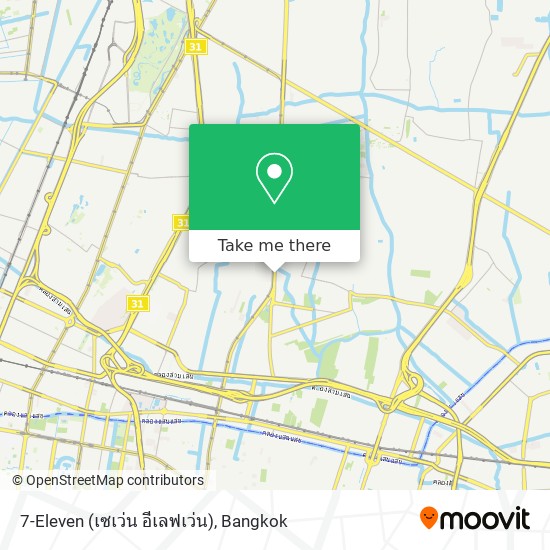 7-Eleven (เซเว่น อีเลฟเว่น) map