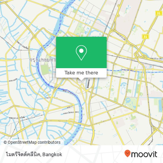 ไมตรีจิตต์คลีนิค map