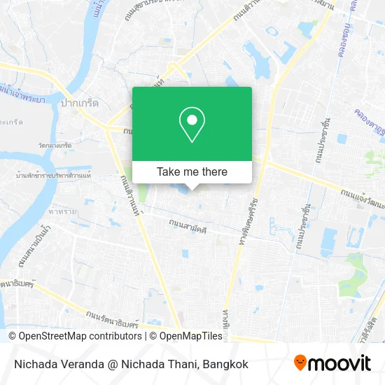 Nichada Veranda @ Nichada Thani map