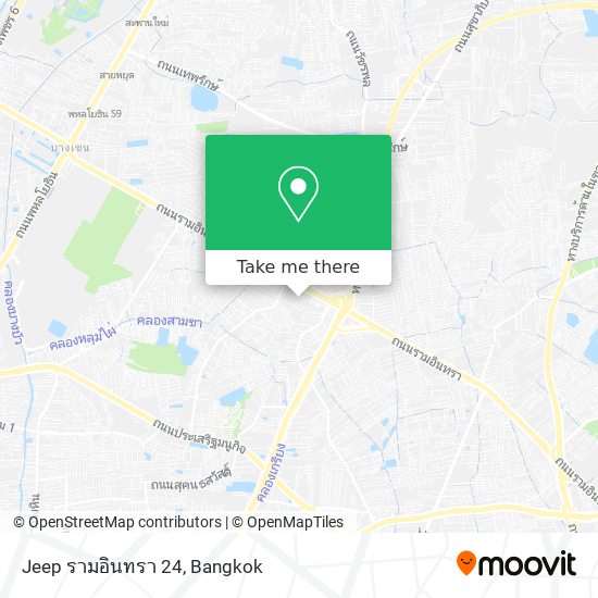 Jeep รามอินทรา 24 map