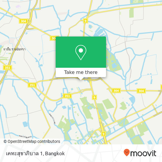 เคหะสุขาภิบาล 1 map