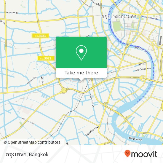 กรุงเทพฯ map