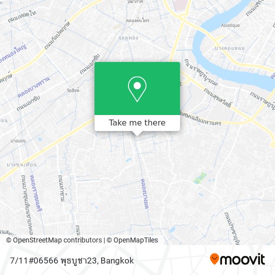 7/11#06566 พุธบูชา23 map