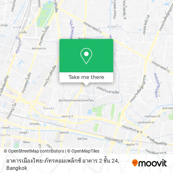 อาคารเมืองไทย-ภัทรคอมเพล็กซ์ อาคาร 2 ชั้น 24 map