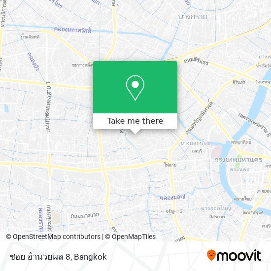 ซอย อำนวยผล 8 map